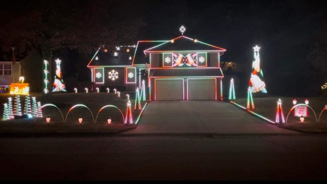 Holiday Planner Tonganoxie residential light shows, Holiday Market